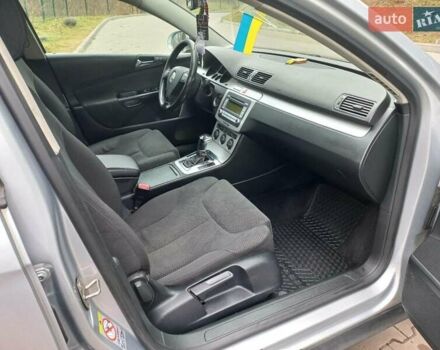 Серый Фольксваген Пассат, объемом двигателя 2 л и пробегом 312 тыс. км за 6700 $, фото 13 на Automoto.ua