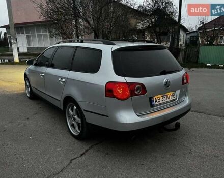 Серый Фольксваген Пассат, объемом двигателя 1.6 л и пробегом 227 тыс. км за 5200 $, фото 7 на Automoto.ua