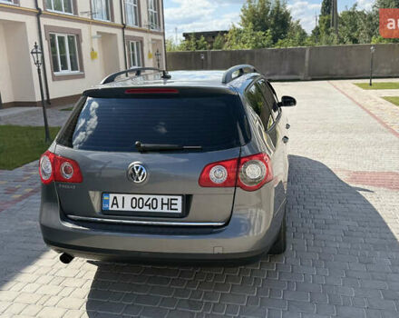 Сірий Фольксваген Пассат, об'ємом двигуна 1.6 л та пробігом 253 тис. км за 6300 $, фото 7 на Automoto.ua