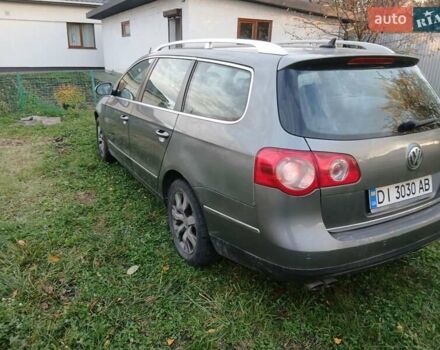 Фольксваген Пассат 2007 в Хмельницком на Automoto.ua Серый Фольксваген Пассат, объемом двигателя 2 л и пробегом 293 тыс. км за 4950 $, фото 4 на Automoto.ua
