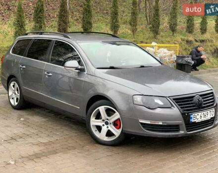 Серый Фольксваген Пассат, объемом двигателя 1.97 л и пробегом 350 тыс. км за 6500 $, фото 11 на Automoto.ua
