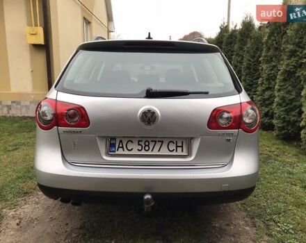 Серый Фольксваген Пассат, объемом двигателя 1.97 л и пробегом 266 тыс. км за 6500 $, фото 16 на Automoto.ua