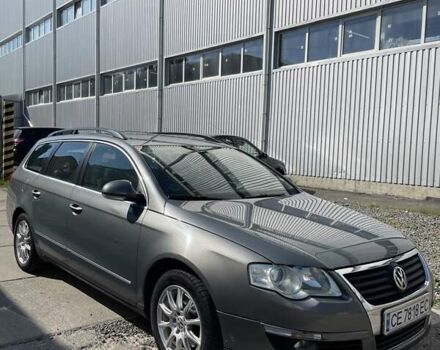 Серый Фольксваген Пассат, объемом двигателя 1.97 л и пробегом 320 тыс. км за 6000 $, фото 3 на Automoto.ua