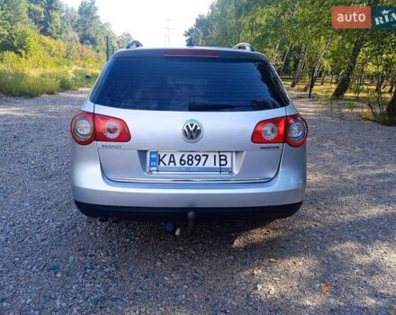 Серый Фольксваген Пассат, объемом двигателя 1.9 л и пробегом 330 тыс. км за 6000 $, фото 8 на Automoto.ua