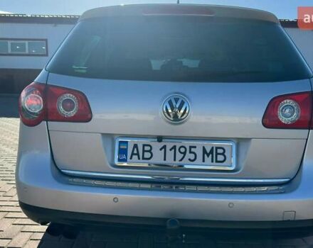 Серый Фольксваген Пассат, объемом двигателя 2 л и пробегом 204 тыс. км за 8500 $, фото 36 на Automoto.ua