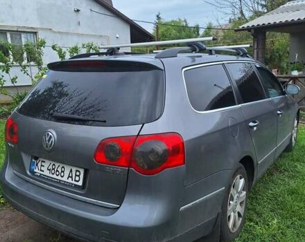Серый Фольксваген Пассат, объемом двигателя 1.97 л и пробегом 347 тыс. км за 6800 $, фото 3 на Automoto.ua