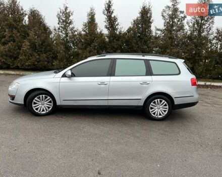 Серый Фольксваген Пассат, объемом двигателя 1.97 л и пробегом 285 тыс. км за 5800 $, фото 12 на Automoto.ua