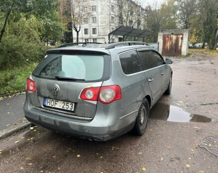 Серый Фольксваген Пассат, объемом двигателя 0 л и пробегом 220 тыс. км за 1900 $, фото 2 на Automoto.ua