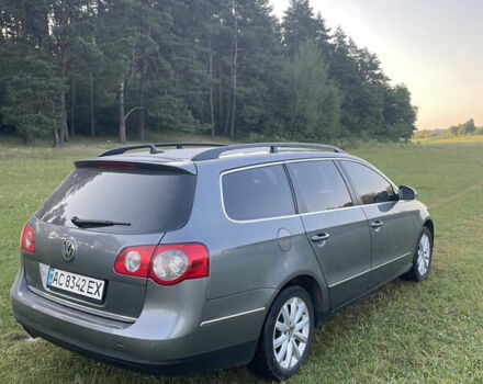 Серый Фольксваген Пассат, объемом двигателя 1.97 л и пробегом 382 тыс. км за 6399 $, фото 5 на Automoto.ua