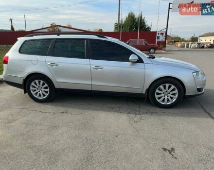 Серый Фольксваген Пассат, объемом двигателя 2 л и пробегом 204 тыс. км за 8500 $, фото 32 на Automoto.ua