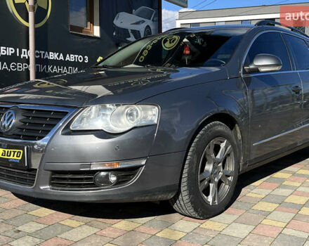Сірий Фольксваген Пассат, об'ємом двигуна 1.97 л та пробігом 260 тис. км за 5999 $, фото 2 на Automoto.ua