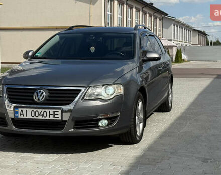 Сірий Фольксваген Пассат, об'ємом двигуна 1.6 л та пробігом 253 тис. км за 6300 $, фото 34 на Automoto.ua