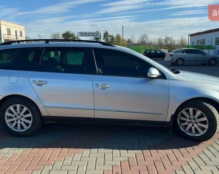 Серый Фольксваген Пассат, объемом двигателя 2 л и пробегом 204 тыс. км за 8500 $, фото 18 на Automoto.ua