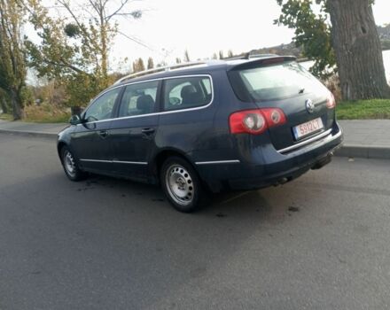 Сірий Фольксваген Пассат, об'ємом двигуна 2 л та пробігом 250 тис. км за 2500 $, фото 4 на Automoto.ua