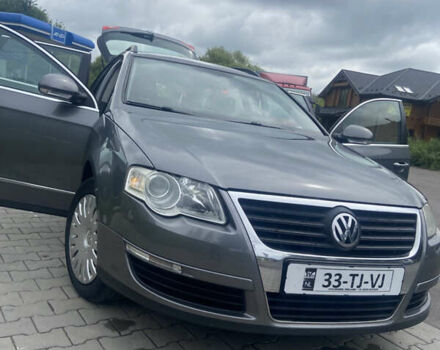 Серый Фольксваген Пассат, объемом двигателя 2 л и пробегом 254 тыс. км за 6200 $, фото 15 на Automoto.ua