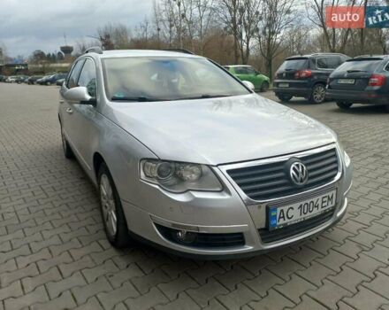 Серый Фольксваген Пассат, объемом двигателя 2 л и пробегом 312 тыс. км за 6700 $, фото 1 на Automoto.ua