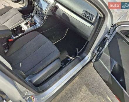 Серый Фольксваген Пассат, объемом двигателя 2 л и пробегом 218 тыс. км за 5300 $, фото 16 на Automoto.ua