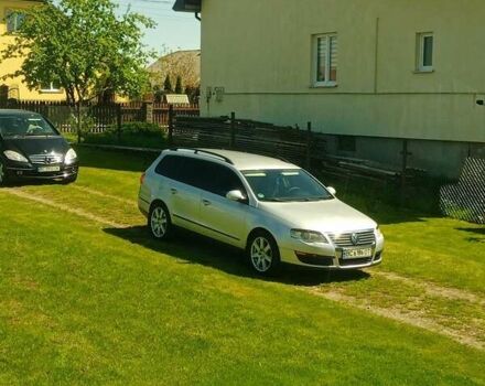 Серый Фольксваген Пассат, объемом двигателя 2 л и пробегом 250 тыс. км за 5300 $, фото 7 на Automoto.ua