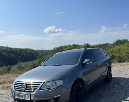 Сірий Фольксваген Пассат, об'ємом двигуна 2 л та пробігом 237 тис. км за 6500 $, фото 1 на Automoto.ua