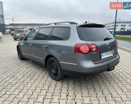 Серый Фольксваген Пассат, объемом двигателя 2 л и пробегом 490 тыс. км за 3999 $, фото 3 на Automoto.ua