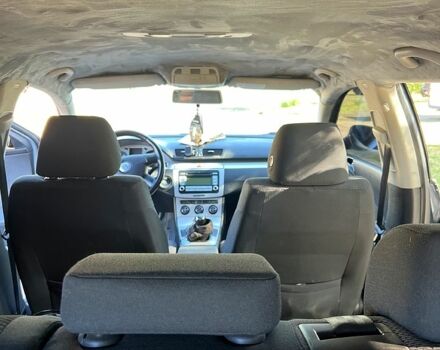 Серый Фольксваген Пассат, объемом двигателя 2 л и пробегом 365 тыс. км за 5800 $, фото 5 на Automoto.ua