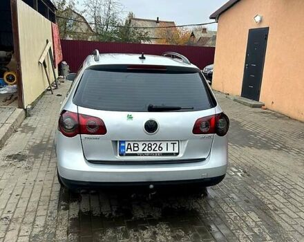 Сірий Фольксваген Пассат, об'ємом двигуна 2 л та пробігом 347 тис. км за 6800 $, фото 8 на Automoto.ua