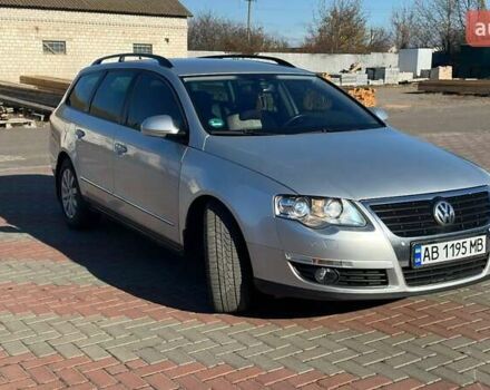 Серый Фольксваген Пассат, объемом двигателя 2 л и пробегом 204 тыс. км за 8500 $, фото 3 на Automoto.ua