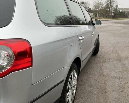 Серый Фольксваген Пассат, объемом двигателя 1.97 л и пробегом 285 тыс. км за 5800 $, фото 6 на Automoto.ua