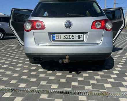 Серый Фольксваген Пассат, объемом двигателя 1.97 л и пробегом 273 тыс. км за 6350 $, фото 5 на Automoto.ua