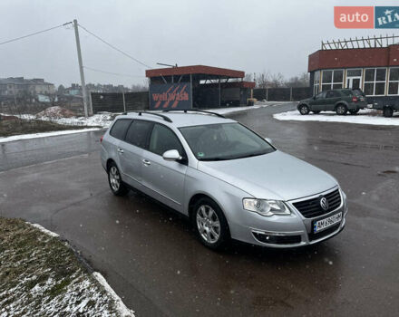 Сірий Фольксваген Пассат, об'ємом двигуна 1.97 л та пробігом 284 тис. км за 5700 $, фото 2 на Automoto.ua