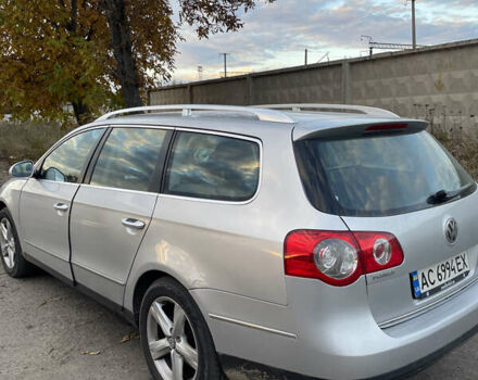 Фольксваген Пассат 2007 у Подільськ (Котовськ) на Automoto.ua Сірий Фольксваген Пассат, об'ємом двигуна 1.97 л та пробігом 315 тис. км за 5900 $, фото 4 на Automoto.ua