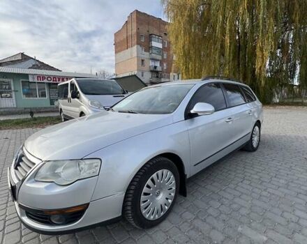 Серый Фольксваген Пассат, объемом двигателя 1.97 л и пробегом 280 тыс. км за 5950 $, фото 1 на Automoto.ua