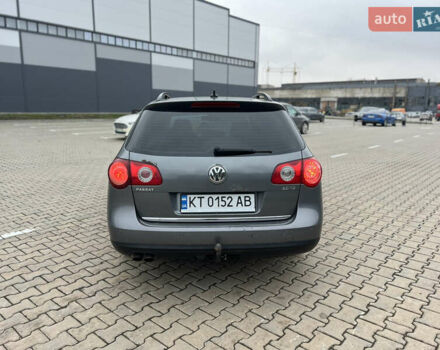 Серый Фольксваген Пассат, объемом двигателя 2 л и пробегом 490 тыс. км за 3999 $, фото 5 на Automoto.ua