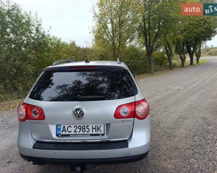 Серый Фольксваген Пассат, объемом двигателя 1.97 л и пробегом 370 тыс. км за 4800 $, фото 7 на Automoto.ua