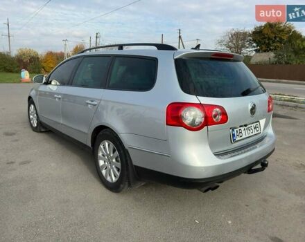 Серый Фольксваген Пассат, объемом двигателя 2 л и пробегом 204 тыс. км за 8500 $, фото 30 на Automoto.ua