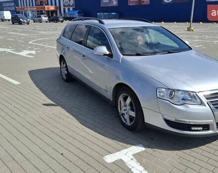 Серый Фольксваген Пассат, объемом двигателя 1.9 л и пробегом 406 тыс. км за 6500 $, фото 11 на Automoto.ua