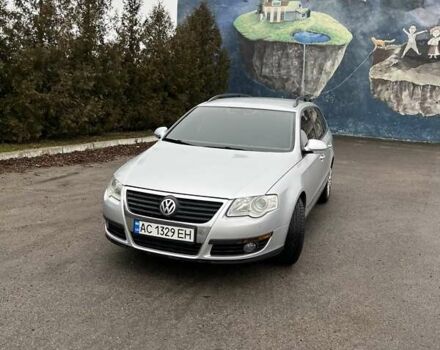 Серый Фольксваген Пассат, объемом двигателя 1.97 л и пробегом 285 тыс. км за 5800 $, фото 17 на Automoto.ua