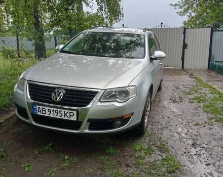 Сірий Фольксваген Пассат, об'ємом двигуна 1.97 л та пробігом 306 тис. км за 5900 $, фото 18 на Automoto.ua