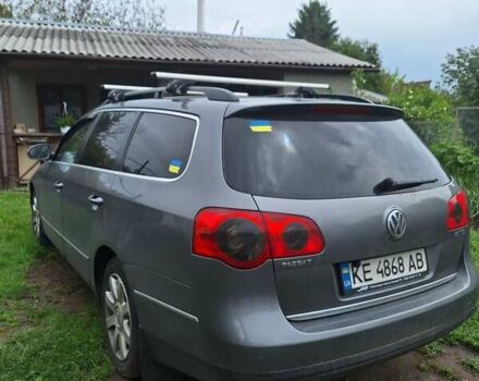 Серый Фольксваген Пассат, объемом двигателя 1.97 л и пробегом 347 тыс. км за 6800 $, фото 2 на Automoto.ua