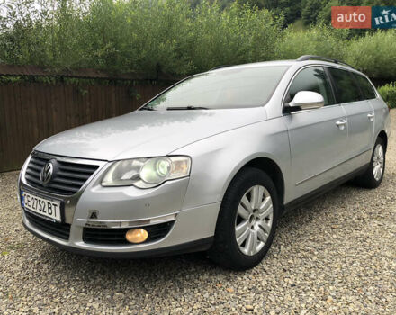 Серый Фольксваген Пассат, объемом двигателя 2 л и пробегом 345 тыс. км за 5800 $, фото 1 на Automoto.ua