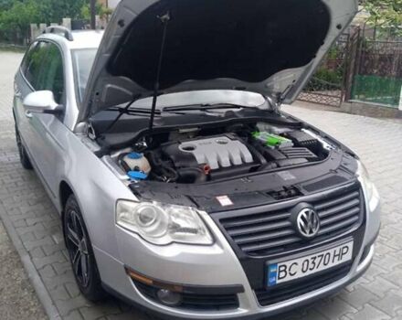 Серый Фольксваген Пассат, объемом двигателя 1.9 л и пробегом 266 тыс. км за 7000 $, фото 6 на Automoto.ua