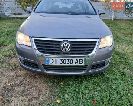 Фольксваген Пассат 2007 в Хмельницком на Automoto.ua Серый Фольксваген Пассат, объемом двигателя 2 л и пробегом 293 тыс. км за 4950 $, фото 6 на Automoto.ua