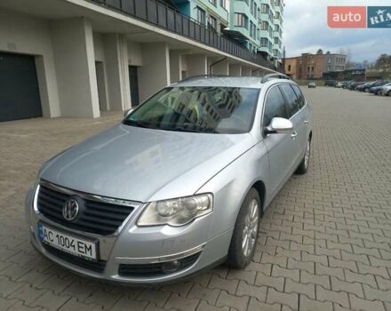 Серый Фольксваген Пассат, объемом двигателя 2 л и пробегом 312 тыс. км за 6700 $, фото 5 на Automoto.ua