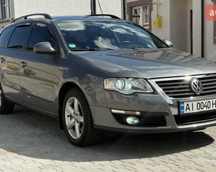 Сірий Фольксваген Пассат, об'ємом двигуна 1.6 л та пробігом 253 тис. км за 6300 $, фото 36 на Automoto.ua