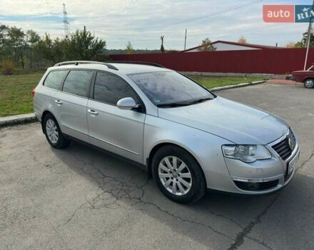 Серый Фольксваген Пассат, объемом двигателя 2 л и пробегом 204 тыс. км за 8500 $, фото 15 на Automoto.ua