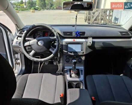 Серый Фольксваген Пассат, объемом двигателя 2 л и пробегом 218 тыс. км за 5300 $, фото 3 на Automoto.ua