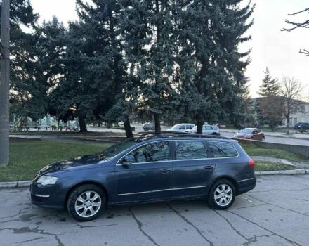 Серый Фольксваген Пассат, объемом двигателя 1.9 л и пробегом 380 тыс. км за 2550 $, фото 2 на Automoto.ua