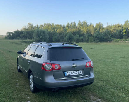 Серый Фольксваген Пассат, объемом двигателя 1.97 л и пробегом 382 тыс. км за 6399 $, фото 10 на Automoto.ua