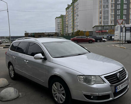 Сірий Фольксваген Пассат, об'ємом двигуна 1.97 л та пробігом 319 тис. км за 6999 $, фото 4 на Automoto.ua