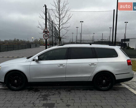 Сірий Фольксваген Пассат, об'ємом двигуна 1.97 л та пробігом 215 тис. км за 4900 $, фото 7 на Automoto.ua